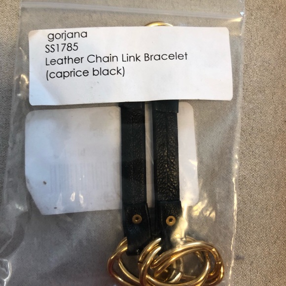 Gorjana Black Chain Link Bracelet. - Picture 3 of 4